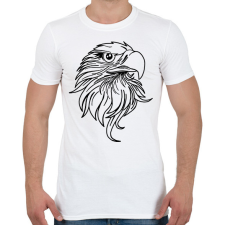 PRINTFASHION sas - Férfi póló - Fehér férfi póló