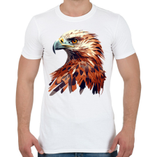 PRINTFASHION Sas - Férfi póló - Fehér férfi póló