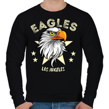 PRINTFASHION Sas - Férfi pulóver - Fekete férfi pulóver, kardigán