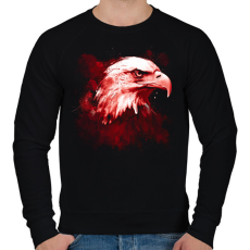 PRINTFASHION Sas - Férfi pulóver - Fekete