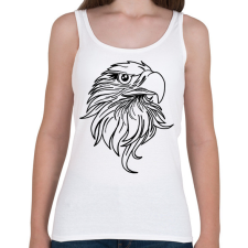 PRINTFASHION sas - Női atléta - Fehér női trikó