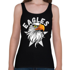 PRINTFASHION Sas - Női atléta - Fekete