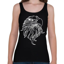 PRINTFASHION sas - Női atléta - Fekete női trikó