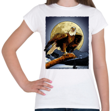 PRINTFASHION Sas - Női póló - Fehér