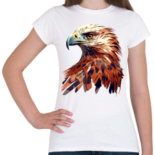 PRINTFASHION Sas - Női póló - Fehér női póló