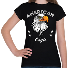 PRINTFASHION Sas - Női póló - Fekete női póló