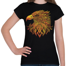 PRINTFASHION sas - Női póló - Fekete női póló