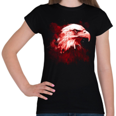 PRINTFASHION Sas - Női póló - Fekete