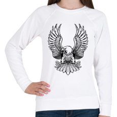 PRINTFASHION sas - Női pulóver - Fehér