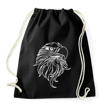 PRINTFASHION sas - Sportzsák, Tornazsák - Fekete tornazsák