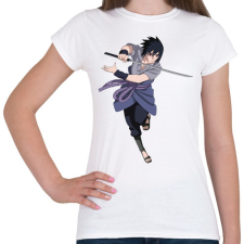 PRINTFASHION Sasuke - Női póló - Fehér női póló