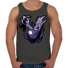 PRINTFASHION Sasuke Susano mode fekete - Férfi atléta - Sötétszürke atléta, trikó