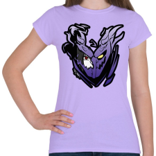 PRINTFASHION Sasuke Susano mode fekete - Női póló - Viola női póló