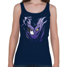 PRINTFASHION Sasuke Susano mode - Női atléta - Sötétkék női trikó