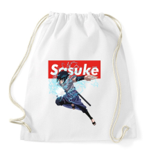 PRINTFASHION Sasuke Uchiha - Sportzsák, Tornazsák - Fehér tornazsák