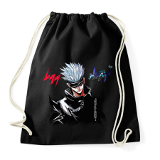 PRINTFASHION Satoru Gojo - Sportzsák, Tornazsák - Fekete tornazsák