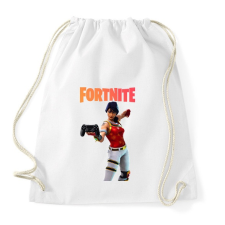 PRINTFASHION Scarlet Defender Fortnite - Sportzsák, Tornazsák - Fehér tornazsák