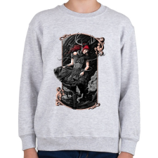 PRINTFASHION Scarlet - Gyerek pulóver - Sport szürke gyerek pulóver, kardigán