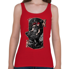 PRINTFASHION Scarlet - Női atléta - Cseresznyepiros