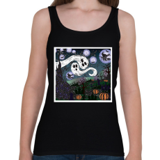 PRINTFASHION scary night - Női atléta - Fekete