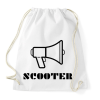 PRINTFASHION SCOOTER in the house - Sportzsák, Tornazsák - Fehér
