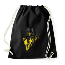 PRINTFASHION Scorpion - Sportzsák, Tornazsák - Fekete tornazsák