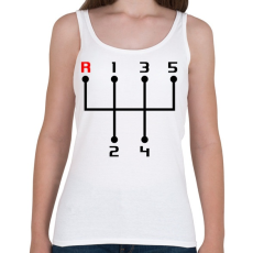 PRINTFASHION sebessegvaltó-2-2-szín - Női atléta - Fehér