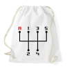 PRINTFASHION sebessegvaltó-2-2-szín - Sportzsák, Tornazsák - Fehér