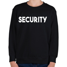 PRINTFASHION SECURITY - Gyerek pulóver - Fekete gyerek pulóver, kardigán