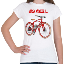 PRINTFASHION Sej ribizli - Női póló - Fehér női póló