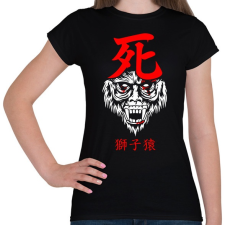 PRINTFASHION Sekiro-Guardian ape - Női póló - Fekete női póló