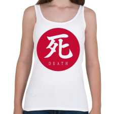 PRINTFASHION Sekiro: Shadows Die Twice - Női atléta - Fehér női trikó