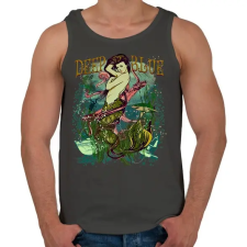 PRINTFASHION Sellő - Férfi atléta - Sötétszürke atléta, trikó