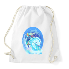 PRINTFASHION Sellő születése - Sportzsák, Tornazsák - Fehér tornazsák