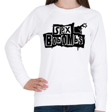 PRINTFASHION Sex Bob-Ombs - Női pulóver - Fehér