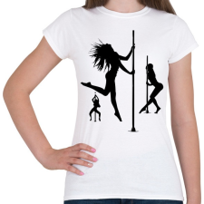 PRINTFASHION sexy woman.45 - Női póló - Fehér női póló