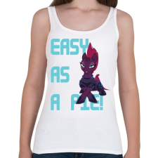 PRINTFASHION Shadow Tempest Menő Póni Ruci - Női atléta - Fehér női trikó