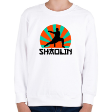 PRINTFASHION SHAOLIN - Gyerek pulóver - Fehér