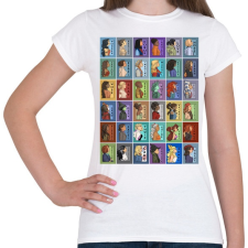 PRINTFASHION She Series - Női póló - Fehér női póló