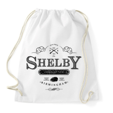 PRINTFASHION Shelby C. ltd - Sportzsák, Tornazsák - Fehér tornazsák