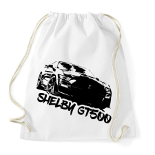 PRINTFASHION Shelby Gt 500 - Sportzsák, Tornazsák - Fehér tornazsák