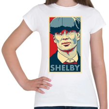 PRINTFASHION Shelby - Női póló - Fehér női póló