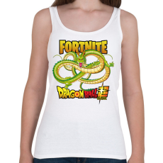 PRINTFASHION Shenron Glider - Fortnite game - Női atléta - Fehér