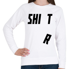 PRINTFASHION SHI T - Női pulóver - Fehér