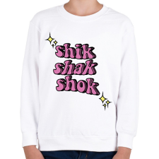 PRINTFASHION Shik Shak Shok - Gyerek pulóver - Fehér gyerek pulóver, kardigán