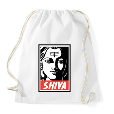 PRINTFASHION Shiva - Sportzsák, Tornazsák - Fehér tornazsák