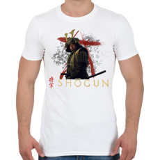 PRINTFASHION Shogun - Férfi póló - Fehér