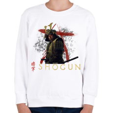 PRINTFASHION Shogun - Gyerek pulóver - Fehér