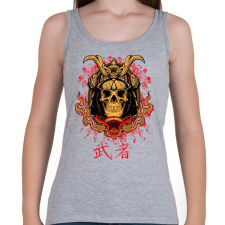 PRINTFASHION Shogun - Női atléta - Sport szürke női trikó