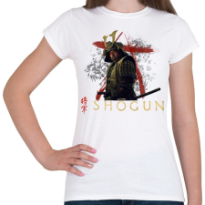 PRINTFASHION Shogun - Női póló - Fehér női póló